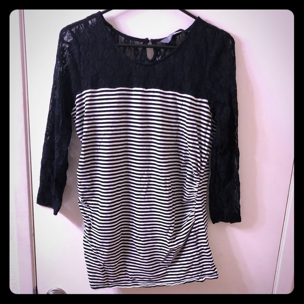 Asos maternity shirt